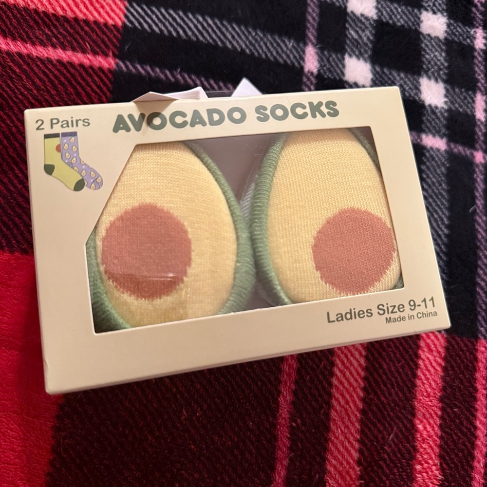 Avocado Socks💎